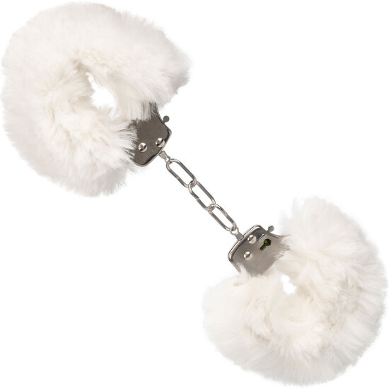 CALEXOTICS - ULTRA FLUFFY FURRY CUFFS - WHITE image 5