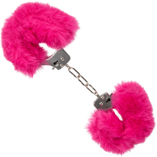 CALEXOTICS - ULTRA FLUFFY FURRY CUFFS - PINK image 5