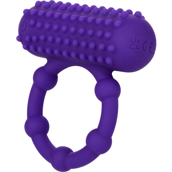 CALEXOTICS - 5 BEAD MAXIMUS RING - PURPLE image 0