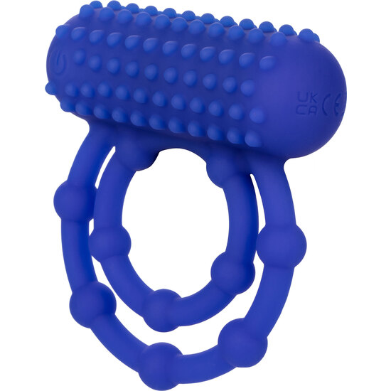CALEXOTICS - 10 BEAD MAXIMUS RING - PURPLE image 0