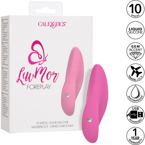 CALEXOTICS - LUVMOR FOREPLAY - PINK image 4