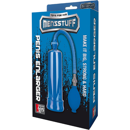 MENZSTUFF PENIS ENLARGER BLUE image 1