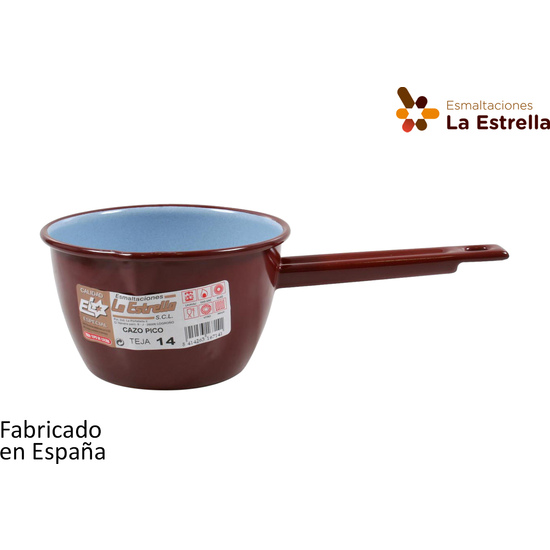 ROUND SAUCEPAN 14CM-1.1L  image 0