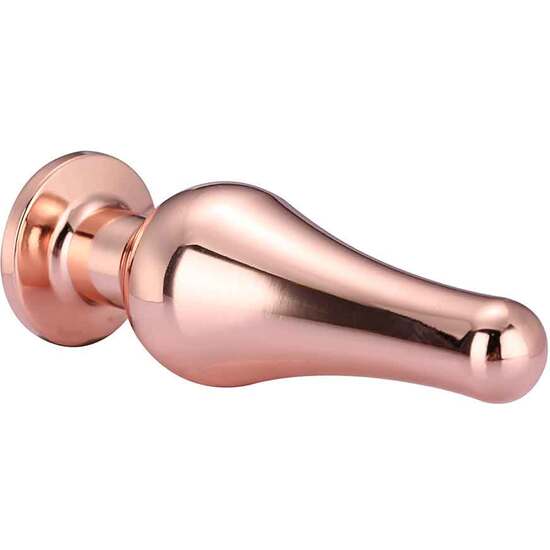 GLEAMING LOVE ROSE GOLD PLEASURE PLUG L image 3