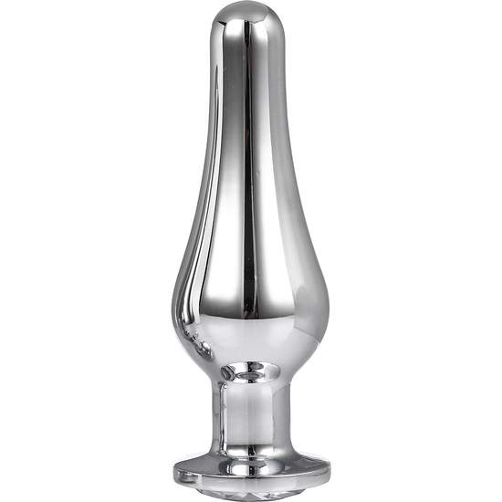 GLEAMING LOVE SILVER PLEASURE PLUG L image 1