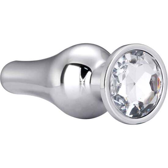 GLEAMING LOVE SILVER PLEASURE PLUG L image 2