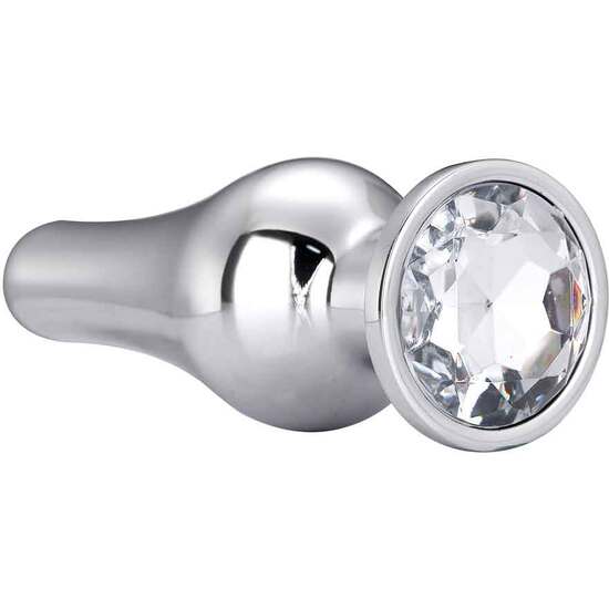 GLEAMING LOVE SILVER PLEASURE PLUG M image 2