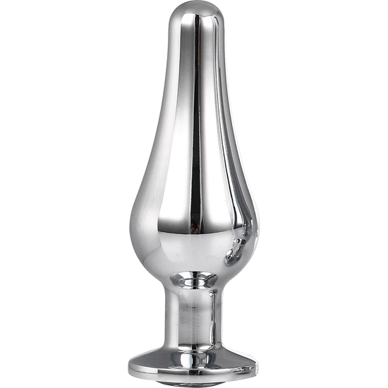 GLEAMING LOVE SILVER PLEASURE PLUG S image 1