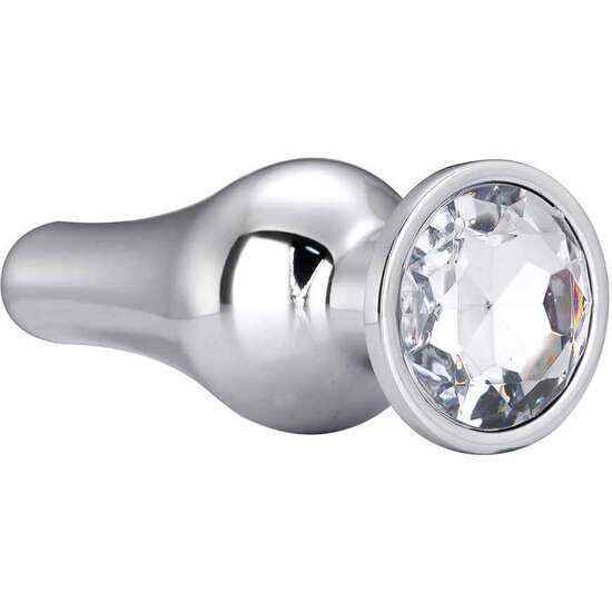 GLEAMING LOVE SILVER PLEASURE PLUG S image 2