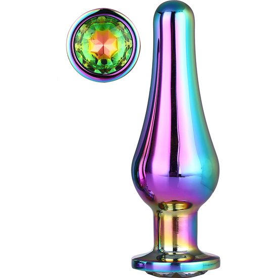 GLEAMING LOVE COLOURED PLEASURE PLUG L image 0