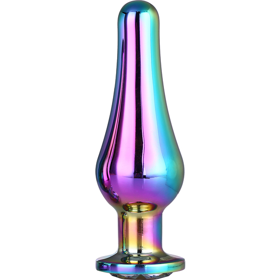 GLEAMING LOVE COLOURED PLEASURE PLUG L image 1