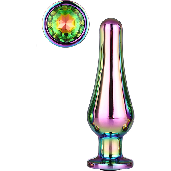 GLEAMING LOVE COLOURED PLEASURE PLUG M image 0