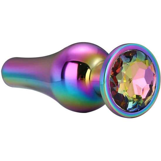 GLEAMING LOVE COLOURED PLEASURE PLUG M image 2