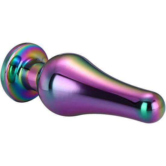 GLEAMING LOVE COLOURED PLEASURE PLUG M image 3