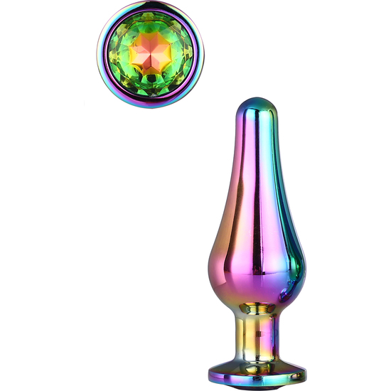 GLEAMING LOVE COLOURED PLEASURE PLUG S image 0