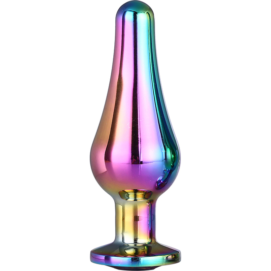 GLEAMING LOVE COLOURED PLEASURE PLUG S image 1