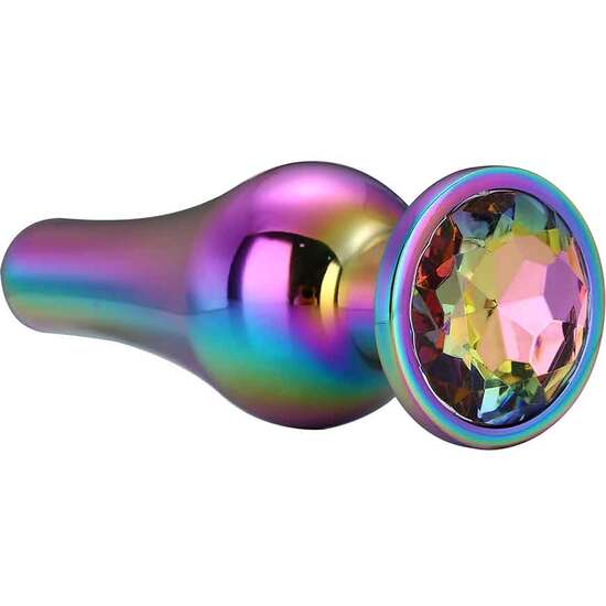 GLEAMING LOVE COLOURED PLEASURE PLUG S image 2