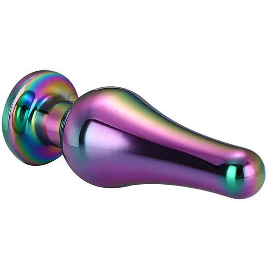 GLEAMING LOVE COLOURED PLEASURE PLUG S image 3