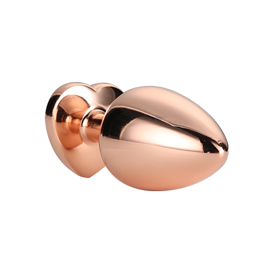 GLEAMING LOVE ROSE GOLD PLUG SMALL image 3