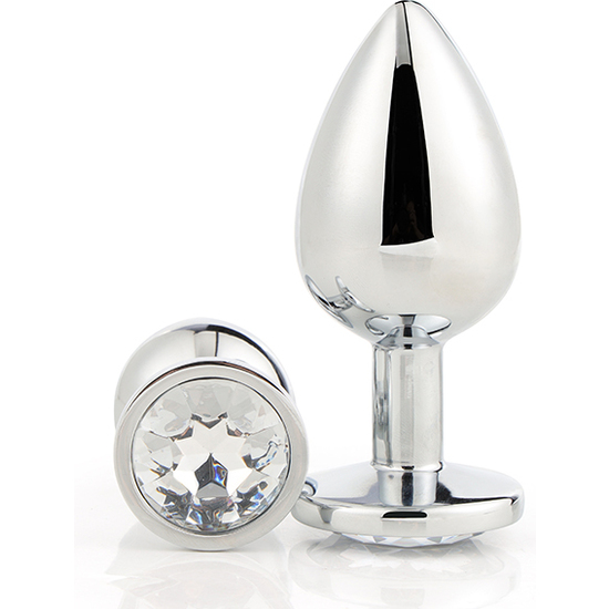 GLEAMING LOVE SILVER PLUG LARGE image 1