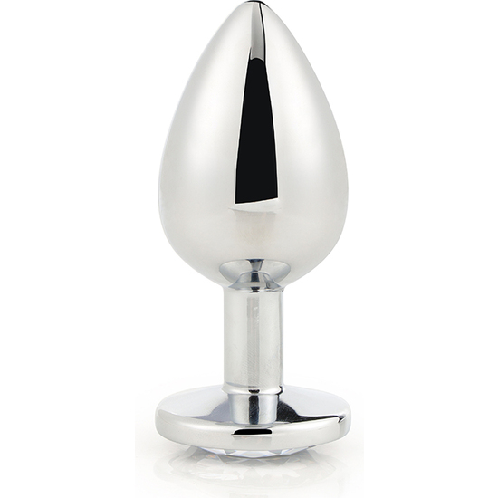 GLEAMING LOVE SILVER PLUG LARGE image 2