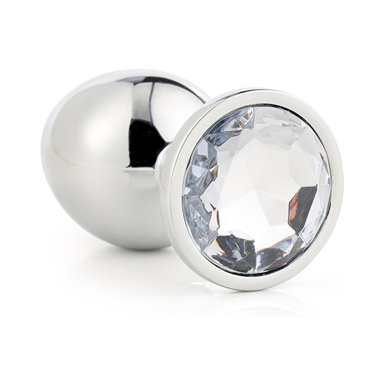 GLEAMING LOVE SILVER PLUG LARGE image 3
