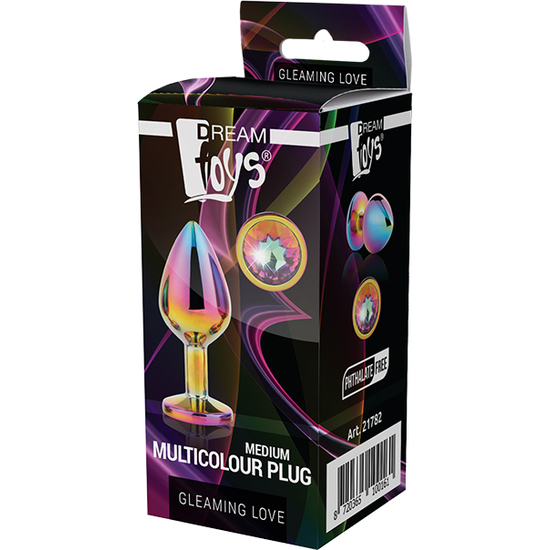 GLEAMING LOVE MULTICOLOUR PLUG MEDIUM image 4