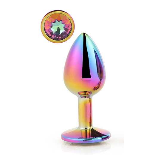 GLEAMING LOVE MULTICOLOUR PLUG SMALL image 0