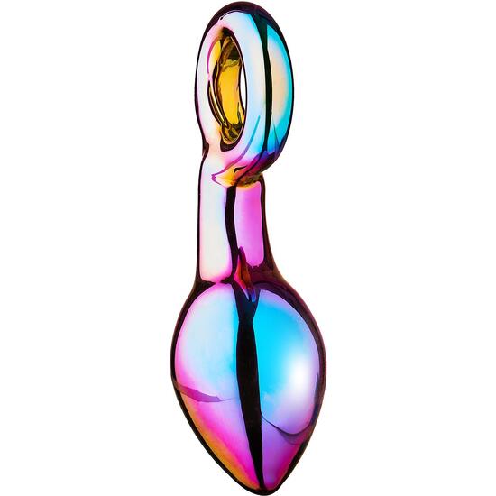 GLAMOUR GLASS CHUNKY RING PLUG image 2