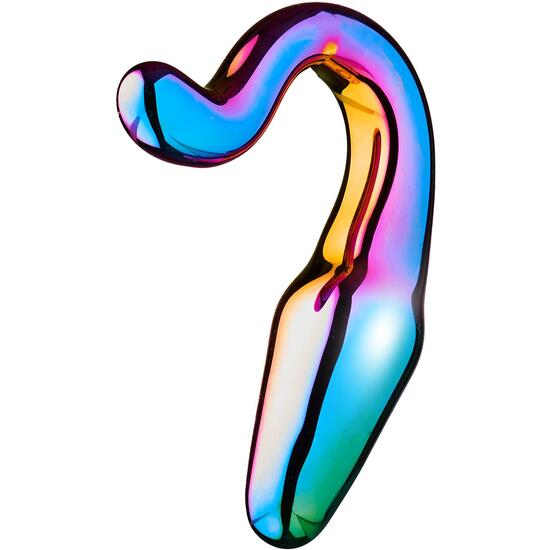 GLAMOUR GLASS SLEEK ANAL TAIL PLUG image 0