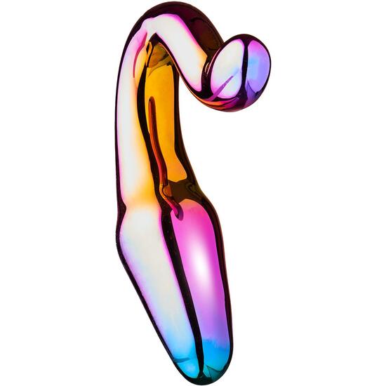 GLAMOUR GLASS SLEEK ANAL TAIL PLUG image 1