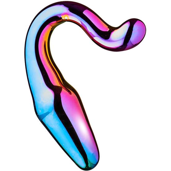 GLAMOUR GLASS SLEEK ANAL TAIL PLUG image 2