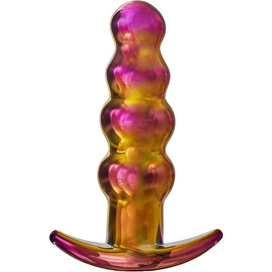 GLAMOUR GLASS REMOTE VIBE BEADED PLUG image 1