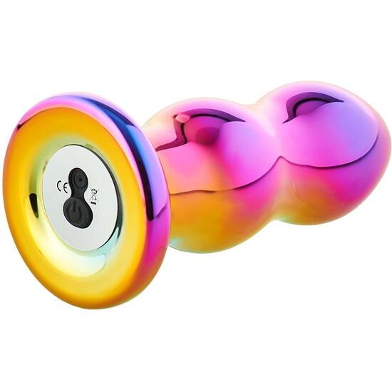 GLAMOUR GLASS REMOTE VIBE CURVED PLUG image 2