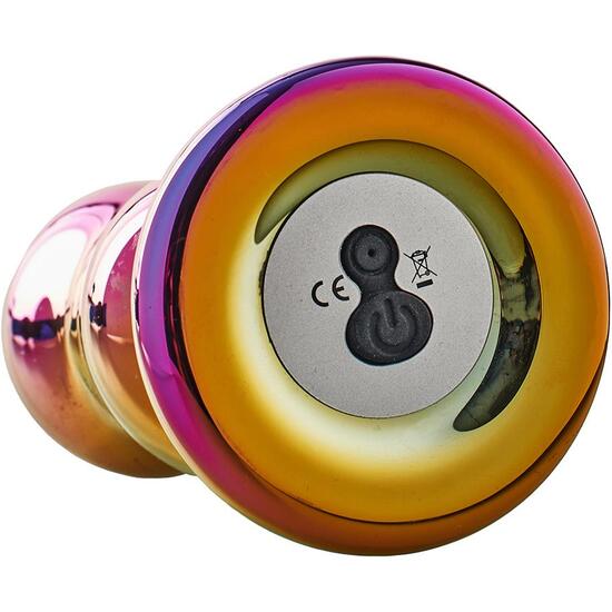 GLAMOUR GLASS REMOTE VIBE CURVED PLUG image 3