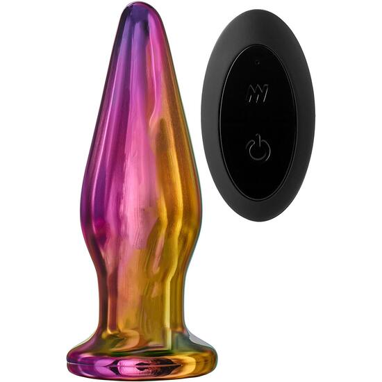 GLAMOUR GLASS REMOTE VIBE TAPERED PLUG image 0