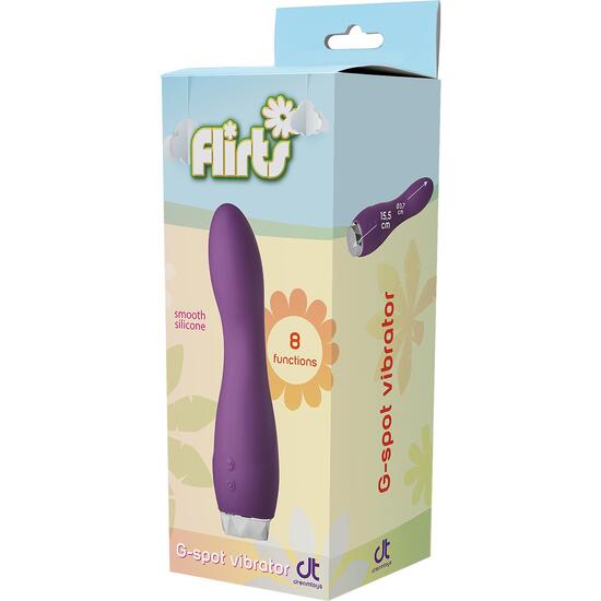 FLIRTS G-SPOT VIBRATOR PURPLE image 4