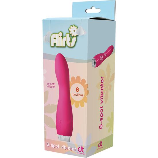 FLIRTS G-SPOT VIBRATOR PINK image 4