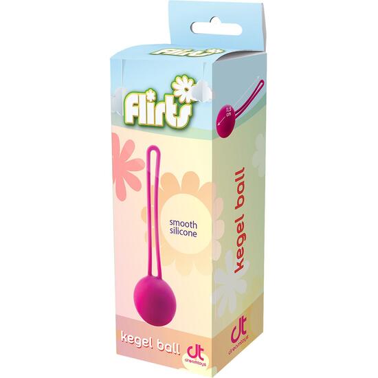 FLIRTS KEGEL BALL PINK image 4