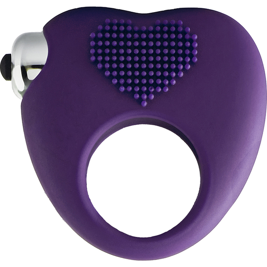 FLIRTS COCKRING PURPLE image 0