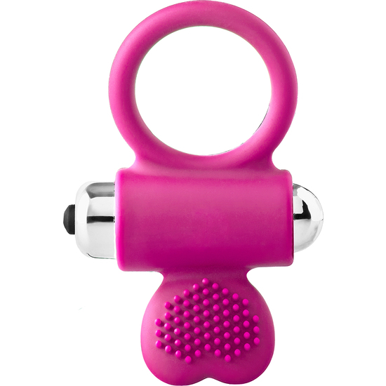 FLIRTS COCKRING PINK image 0
