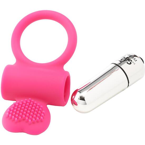 FLIRTS COCKRING PINK image 1