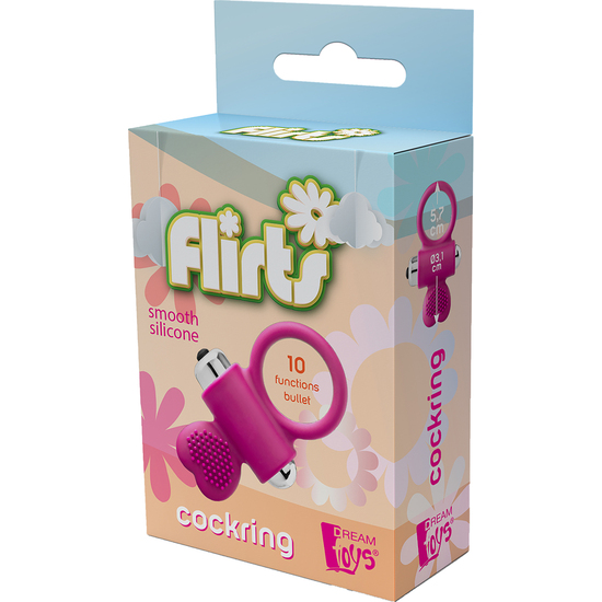 FLIRTS COCKRING PINK image 4