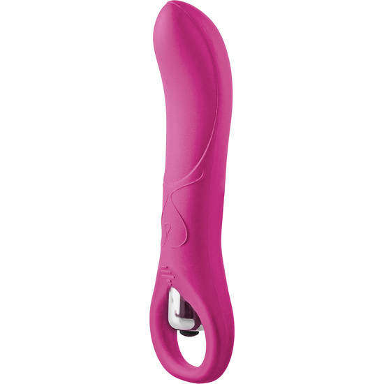 FLIRTS 10 FUNCTIONS RING VIBRATOR PINK image 1