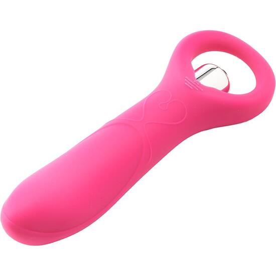 FLIRTS 10 FUNCTIONS RING VIBRATOR PINK image 3