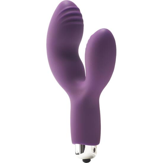 FLIRTS 10 FUNCTIONS DUO VIBE PURPLE image 1