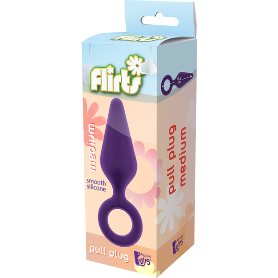 FLIRTS PULL PLUG MEDIUM PURPLE image 4