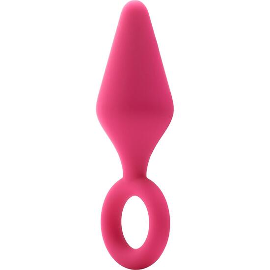 FLIRTS PULL PLUG SMALL PINK image 1