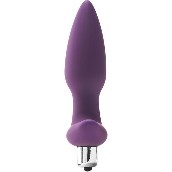 FLIRTS 10 FUNCTIONS VIBRATING PLUG PURPLE image 2