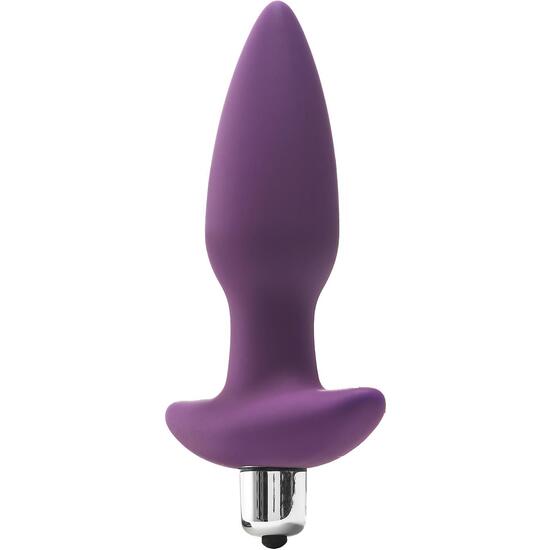 FLIRTS 10 FUNCTIONS VIBRATING PLUG PURPLE image 3